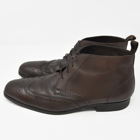 hugo boss chukka